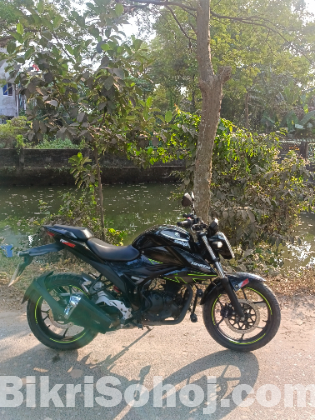 Suzuki gixxer curb disc